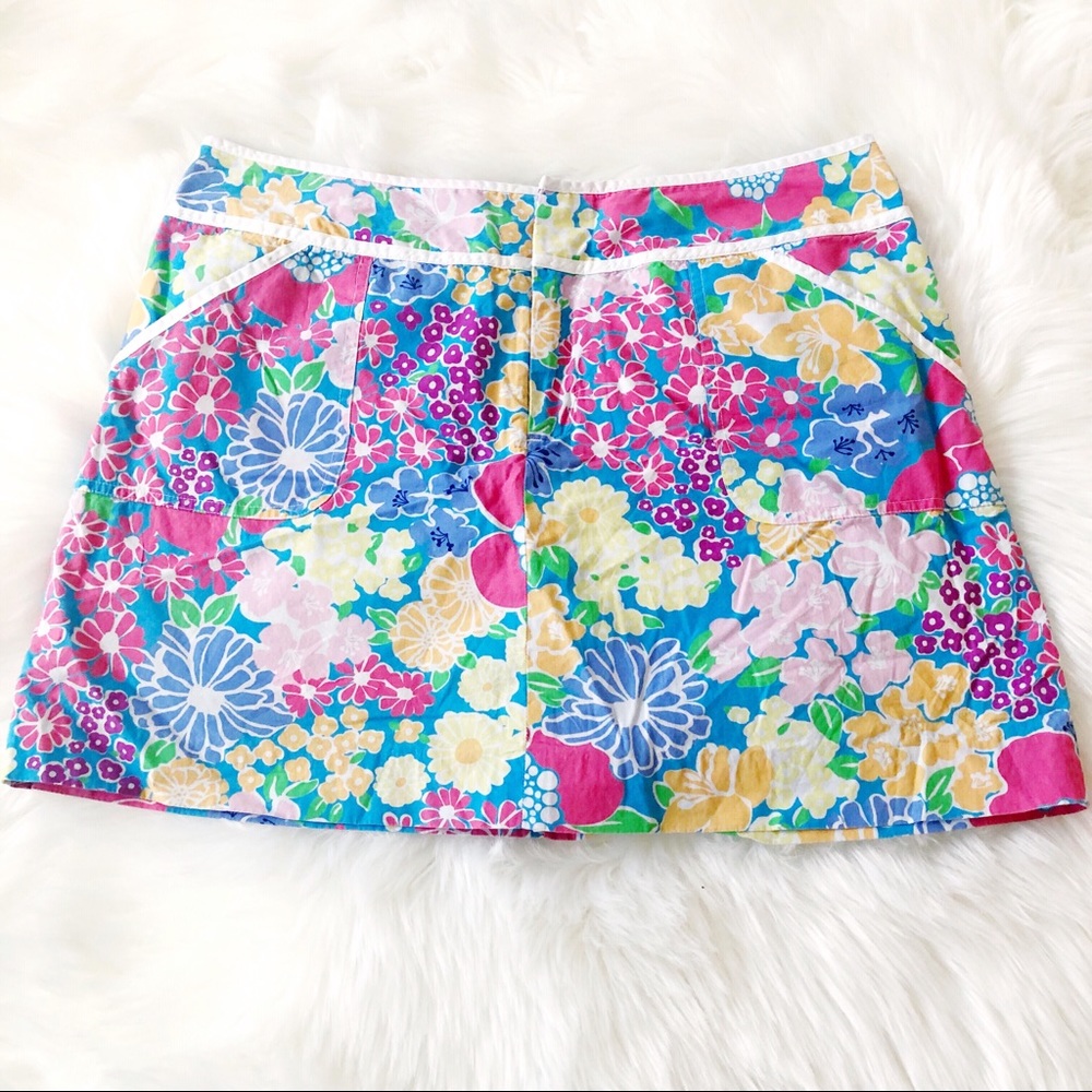 Lilly Pulitzer Vintage Skort